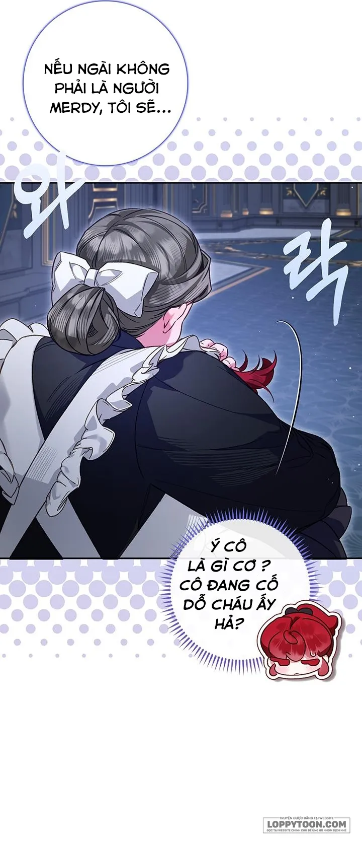 Papa Là Kẻ Thù Kiếp Trước Của Tôi? Chap 8 - trang 11