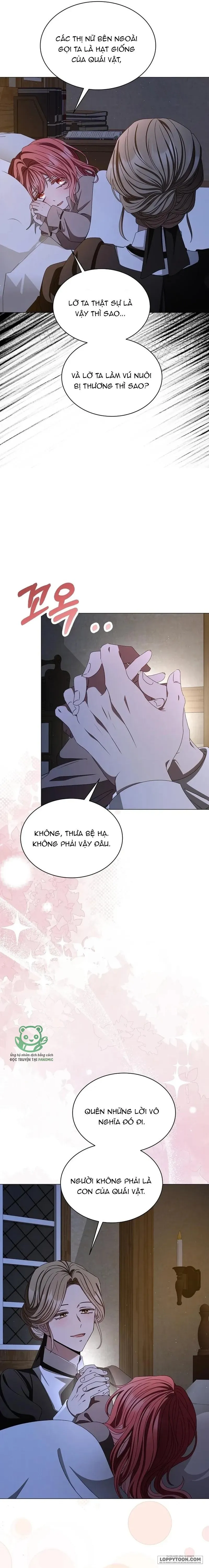 Hôn Phu Luôn Muốn Nuôi Nấng Tôi Chap 2 - trang 11