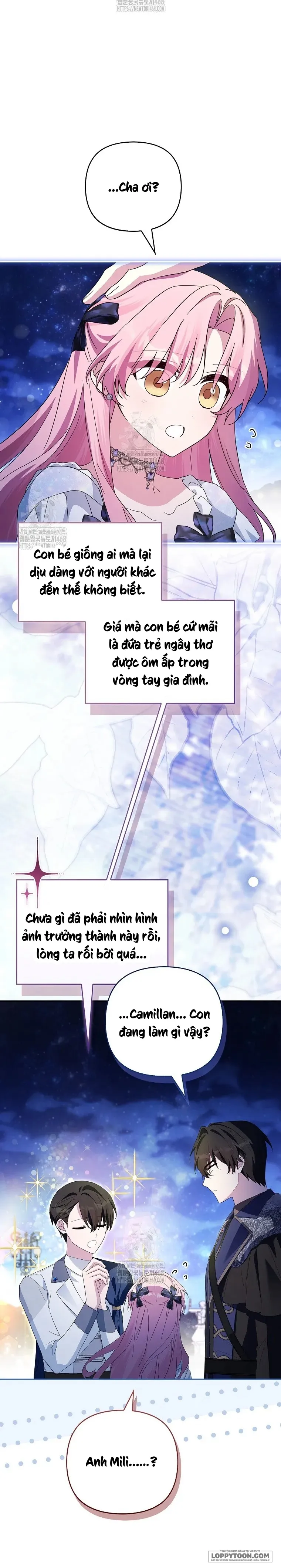Tôi Đã Trở Thành Con Gái Út Của Công Tước Phản Diện Chap 112 - trang 10