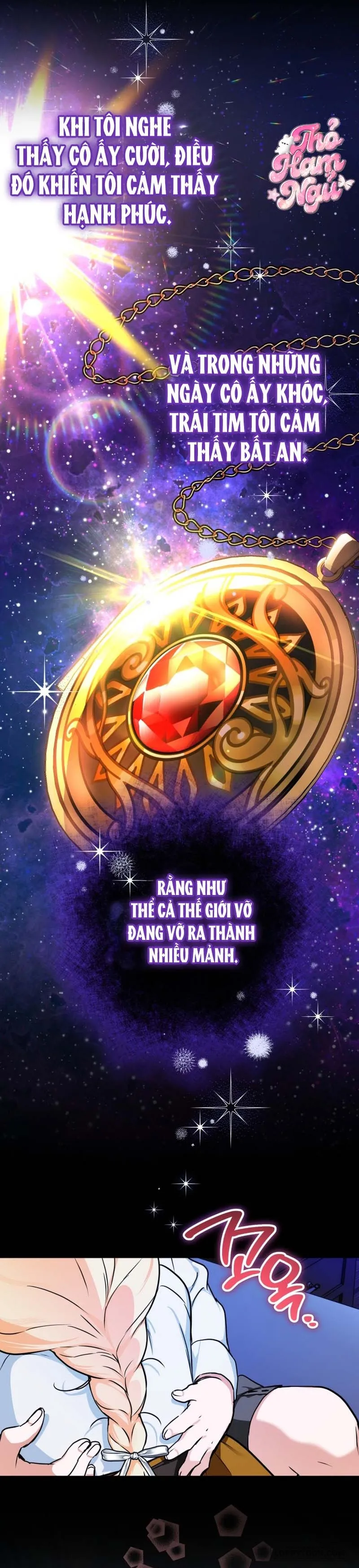 Bé Con Thiên Tài Bí Mật Đi Tìm Cha Chap 17 - trang 8