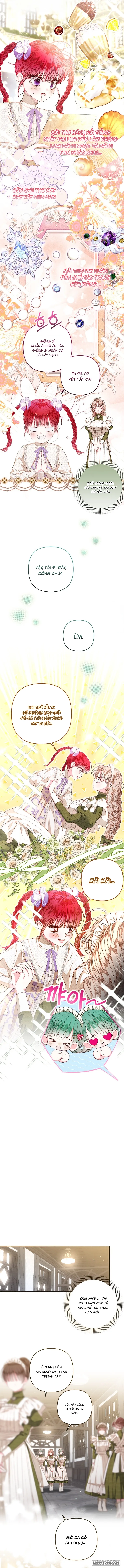 Trở Thành Hầu Nữ Còn Quan Trọng Hơn Là Làm Công Chúa Chap 33 - SS2 - trang 5