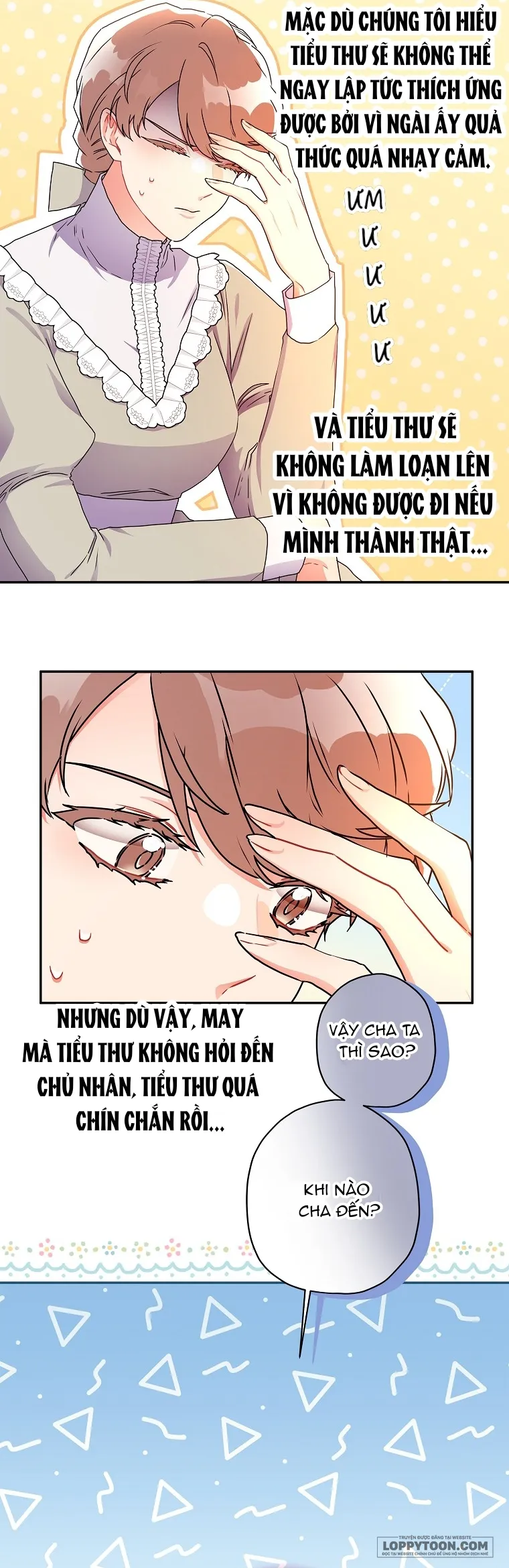 Tôi Đã Trở Thành Con Gái Nuôi Của Nam Chính Chap 53 - trang 16