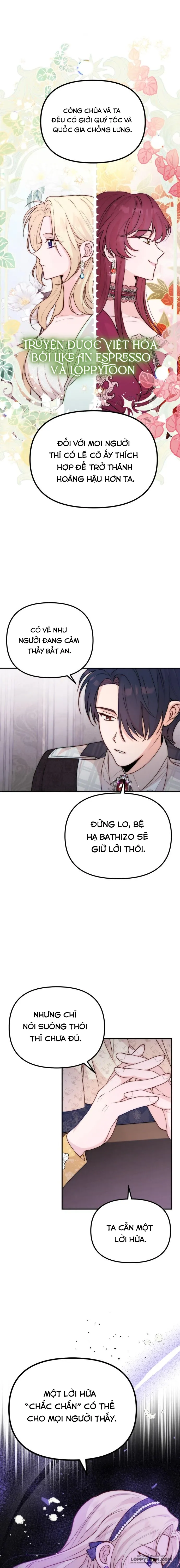 Hoàng Đế Điên Cuồng Ôm Lấy Tôi Chap 16 - trang 14