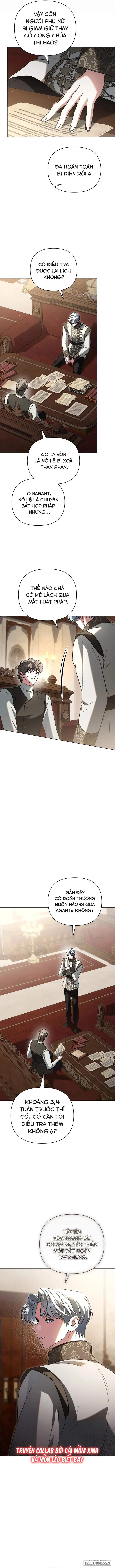 Dành Cho Nàng Juliet Xinh Đẹp Chap 55 - trang 10