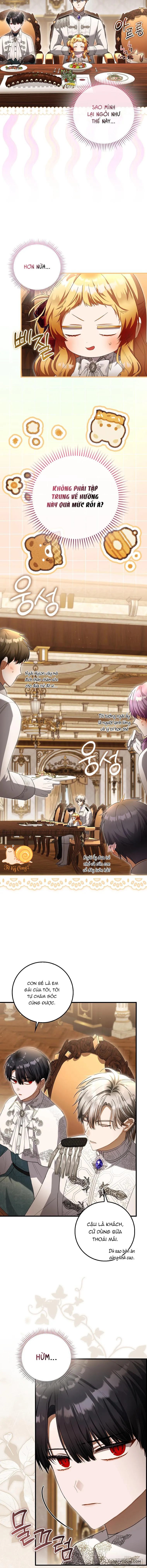 Nàng Tiên Bé Con Là Nhân Vật Phản Diện Chap 28 - trang 3