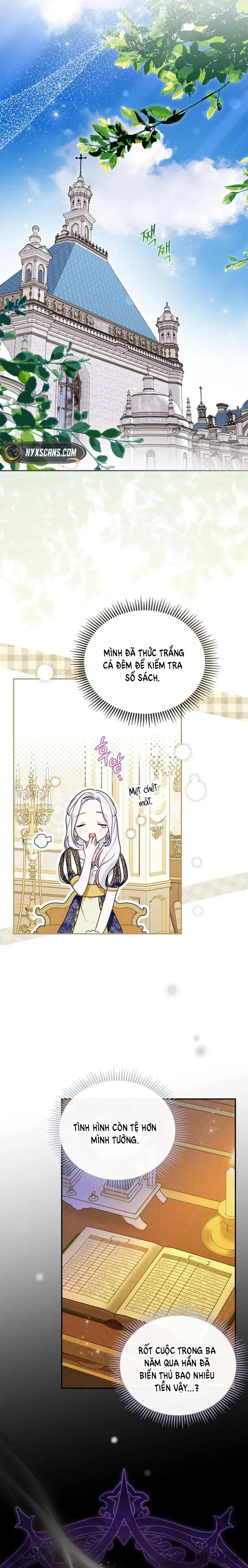 Công Tước Phu Nhân Đang Tìm Chồng Chap 5 - trang 1