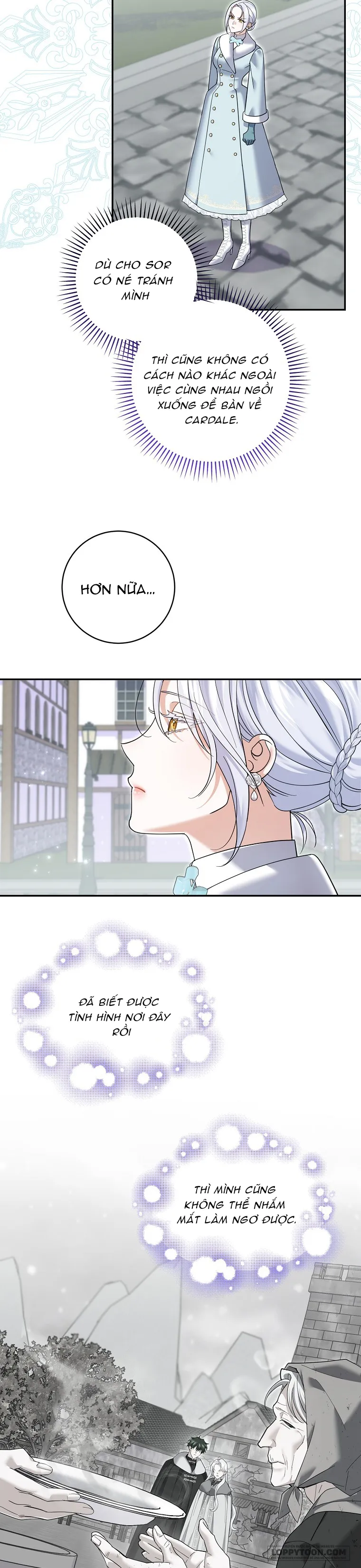 Vị Hôn Phu Phản Diện Cản Trở Con Đường Hoa Của Tôi Chap 42 - trang 20