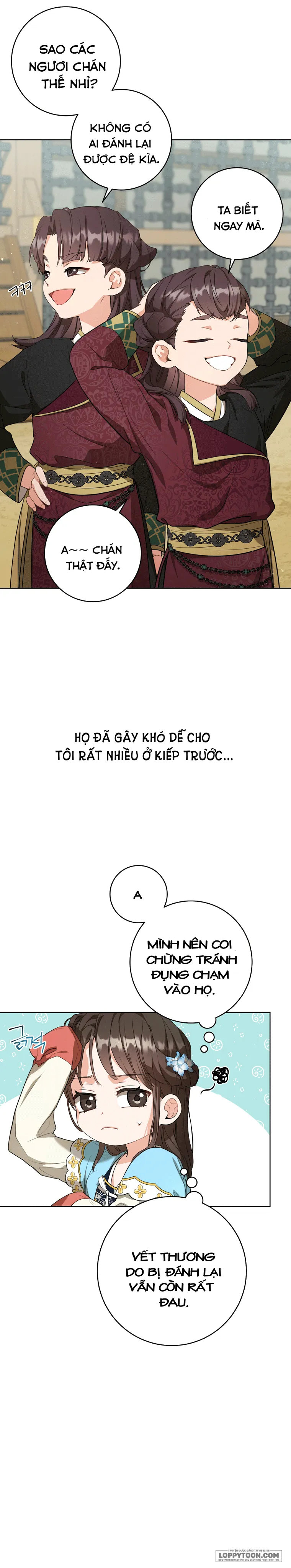 Trở Thành Cô Cháu Gái Bị Khinh Miệt Của Nhà Quyền Quý Chap 11 - trang 16