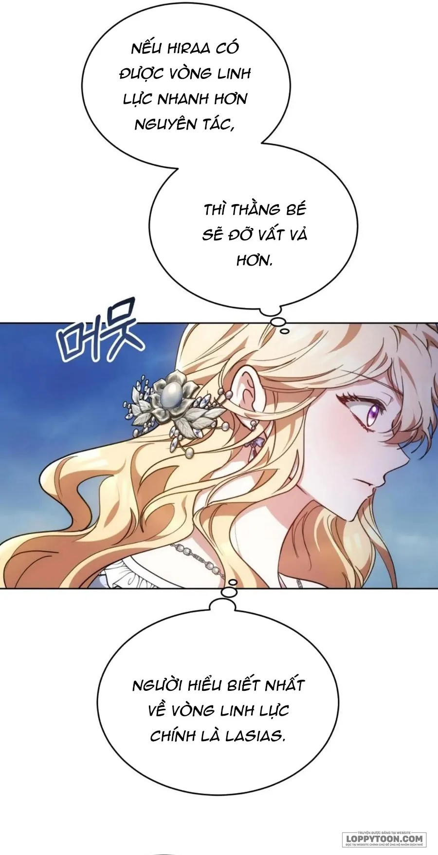 Dù Là Mẹ Kế Nhưng Tôi Thoát Khỏi Cái Chết Rất Dễ Dàng Chap 12 - trang 18