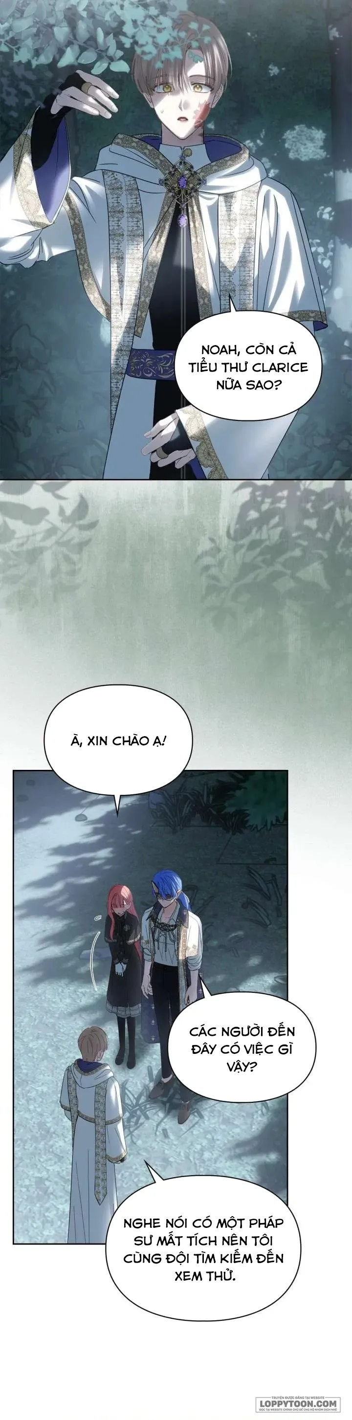 Phạm Nhân Bé Con Của Dinh Thự Mùa Đông Chap 80 - trang 17