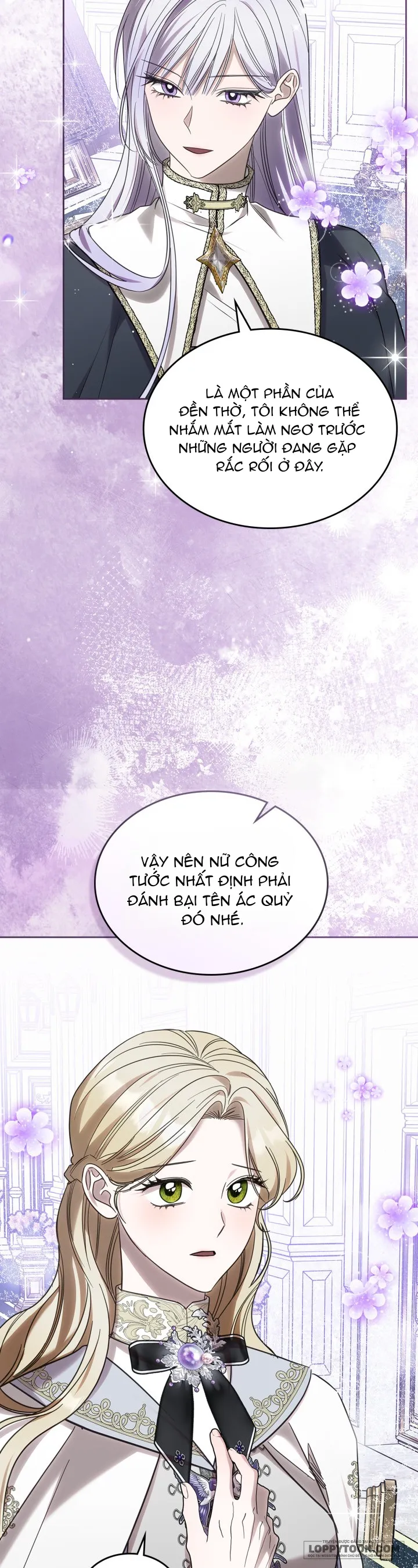 Nam Chính Quái Vật Sống Dưới Giường Tôi Chap 63 - trang 12