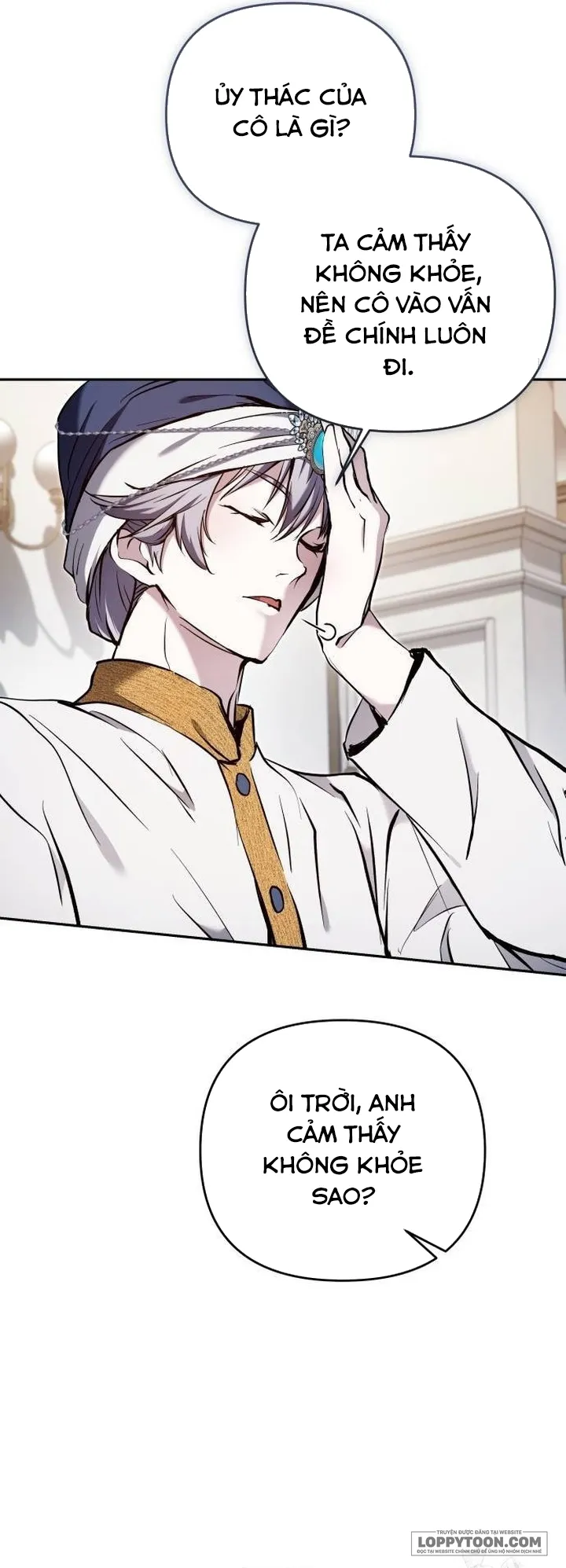 Thỏ Trắng Ở Xứ Sở Thần Tiên Chap 36 - trang 11