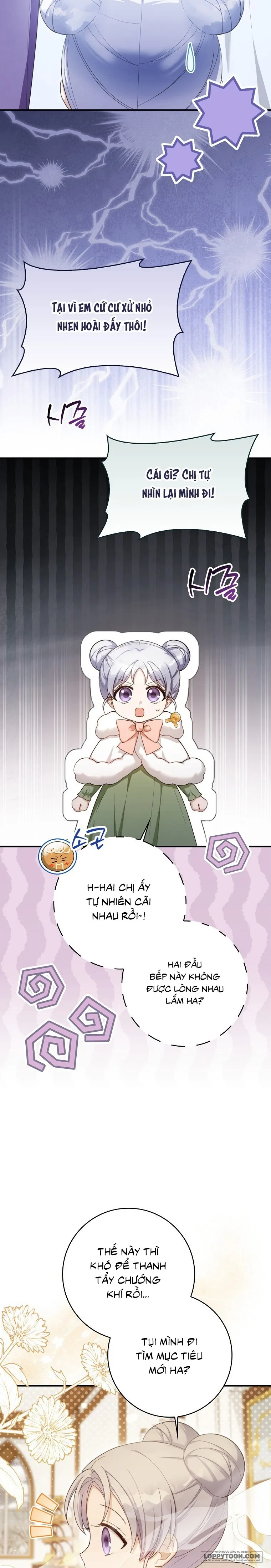 Bé Con Ngoan Hiền Giải Cứu Gia Tộc Phản Diện Chap 8 - trang 22