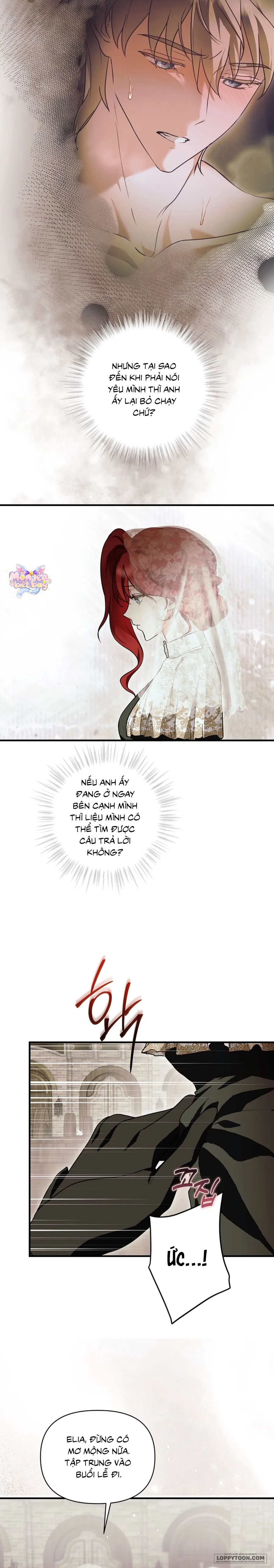 Xin Đừng Tha Tội Cho Chúng Con Chap 9 - trang 5