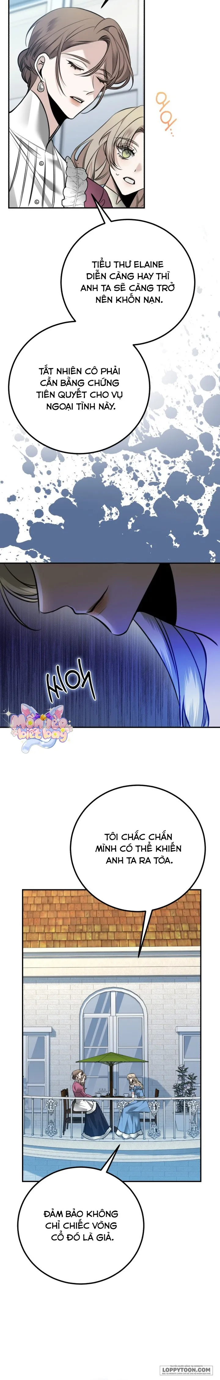 Cái Kết Của Cuộc Ly Hôn Chưa Trọn Vẹn Chap 6 - trang 10