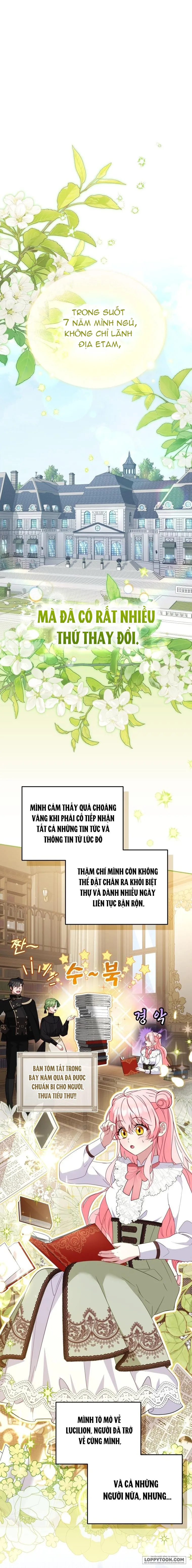 Tôi Đang Được Nuôi Dưỡng Bởi Những Kẻ Phản Diện Chap 117 - trang 4