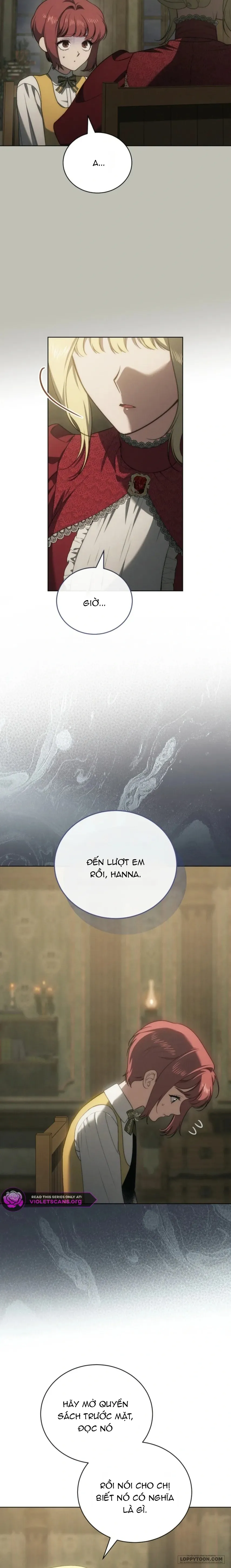 Dinh Thự Chờ Đợi Mùa Xuân Chap 32 - trang 25