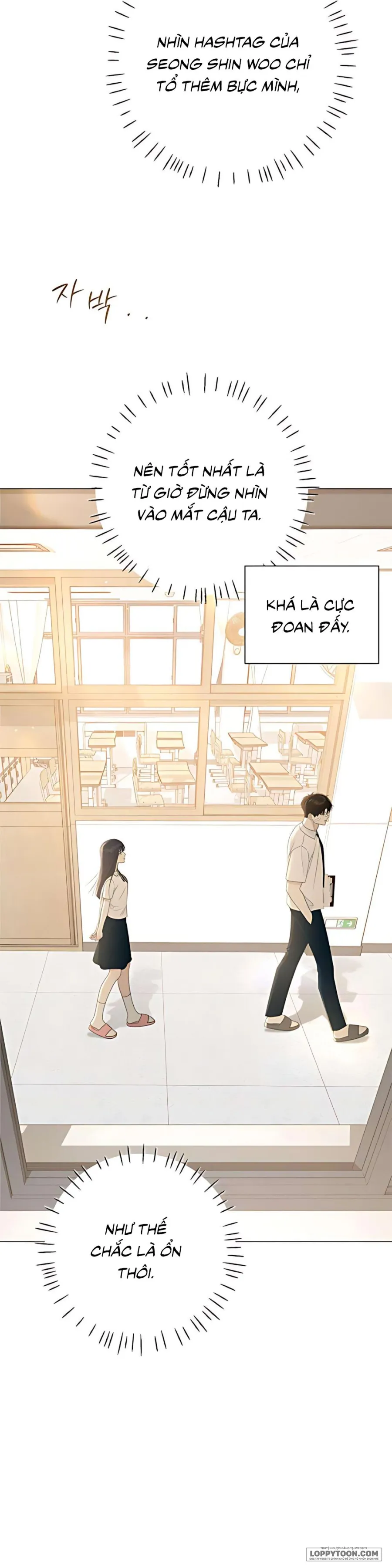 Hashtag: Mối Tình Đầu Chap 6 - trang 28