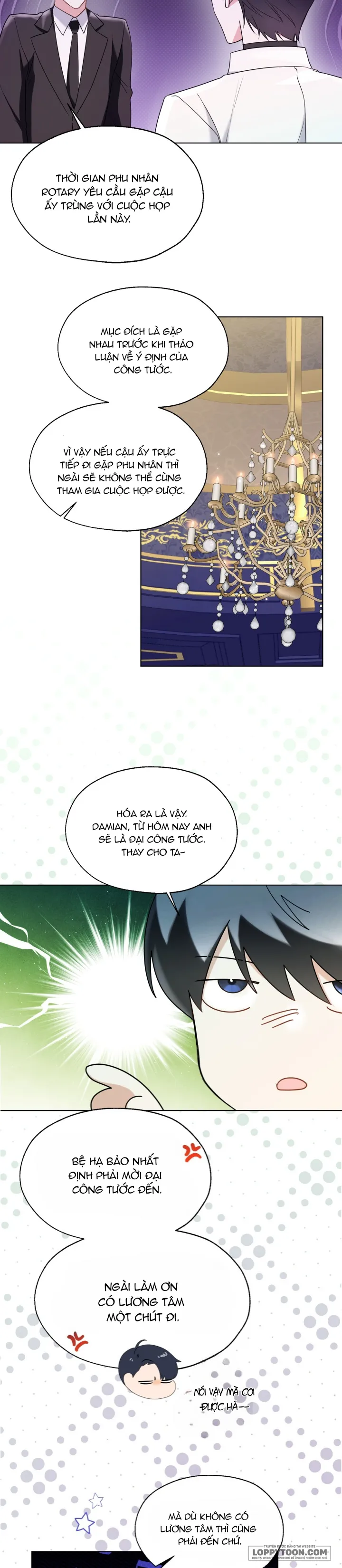 Tiểu Thư Crystal Là Một Người Đàn Ông Chap 64 - trang 18