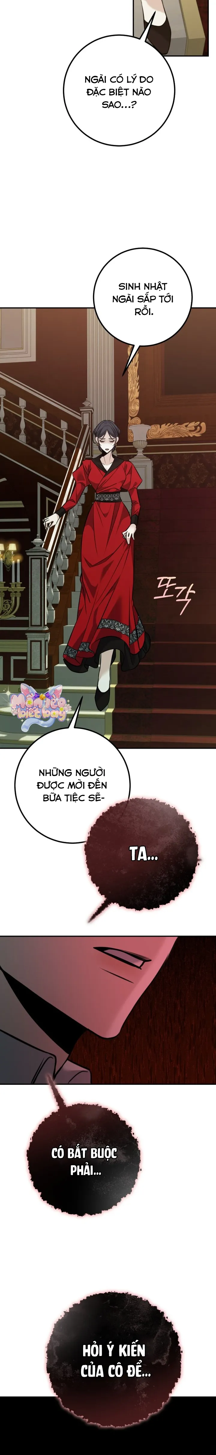 Cái Kết Của Cuộc Ly Hôn Chưa Trọn Vẹn Chap 10 - trang 10