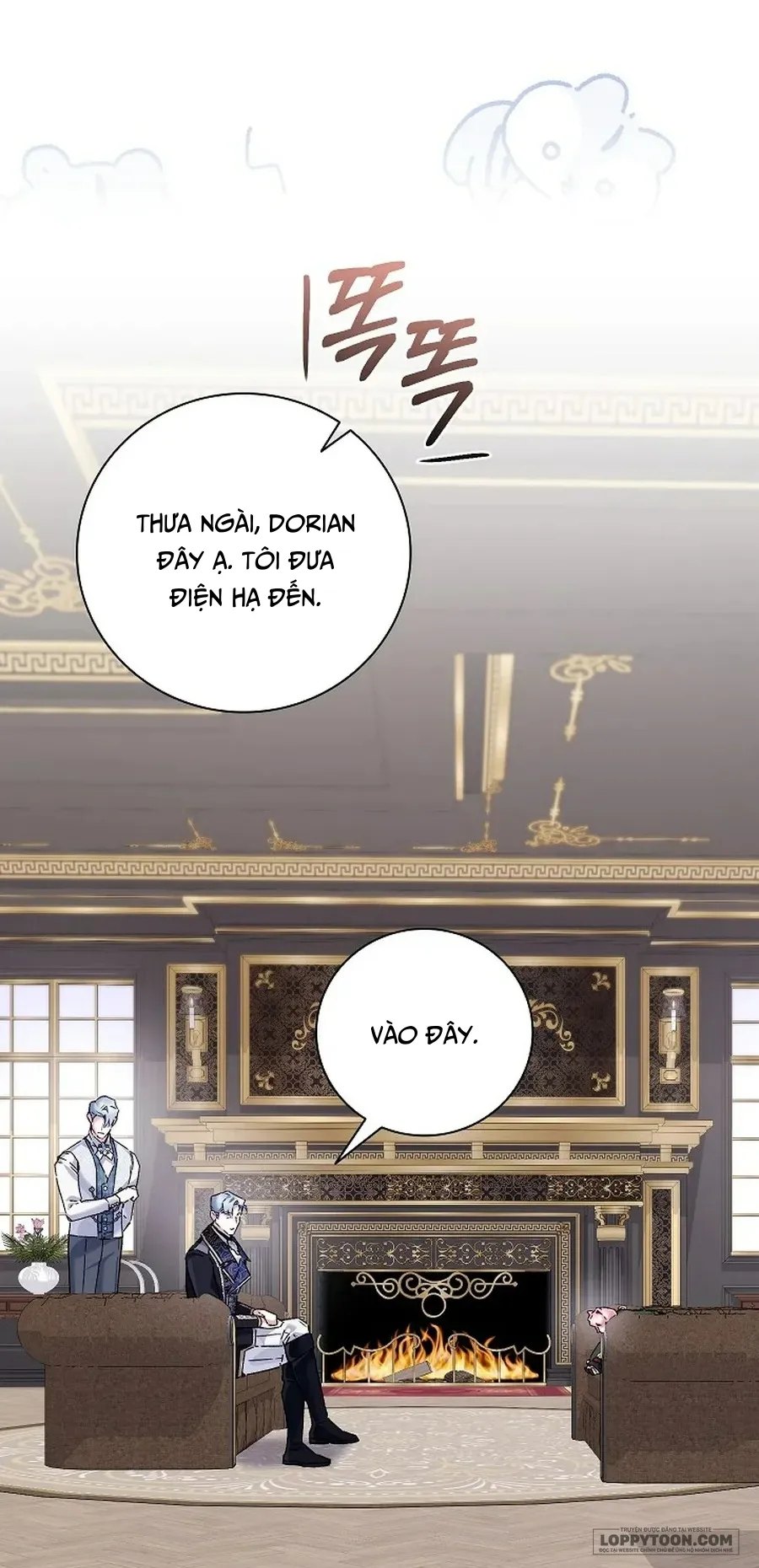 Papa Là Kẻ Thù Kiếp Trước Của Tôi? Chap 71 - trang 45