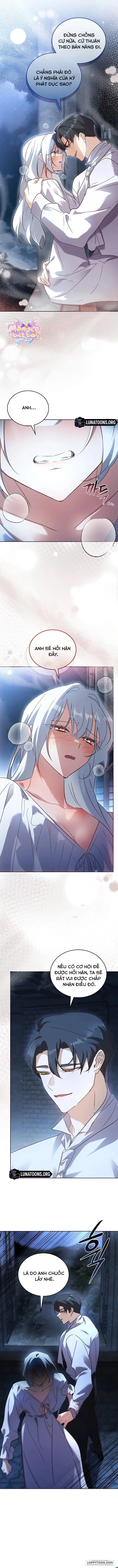 Tôi Đang Tìm Con Sói Đã Trêu Đùa Con Rắn Đen Chap 4 - trang 11