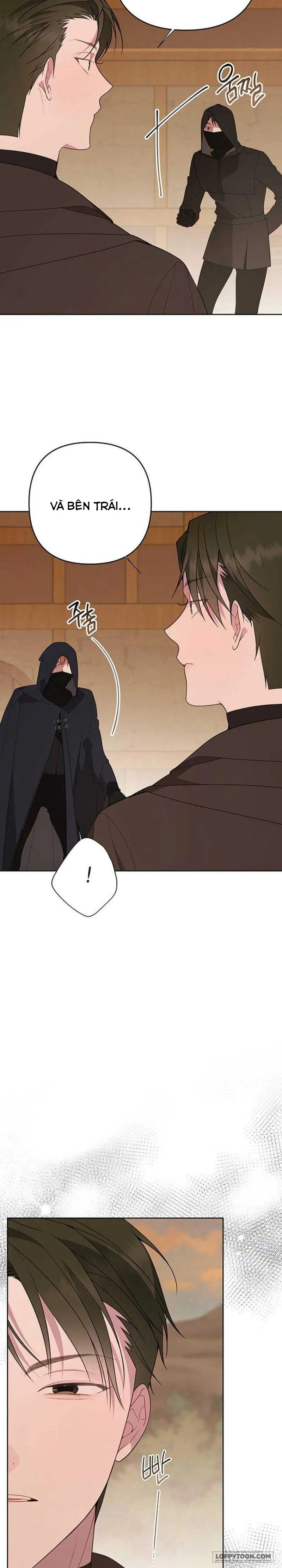 Bạo Chúa Bé Con Chap 80 - trang 8