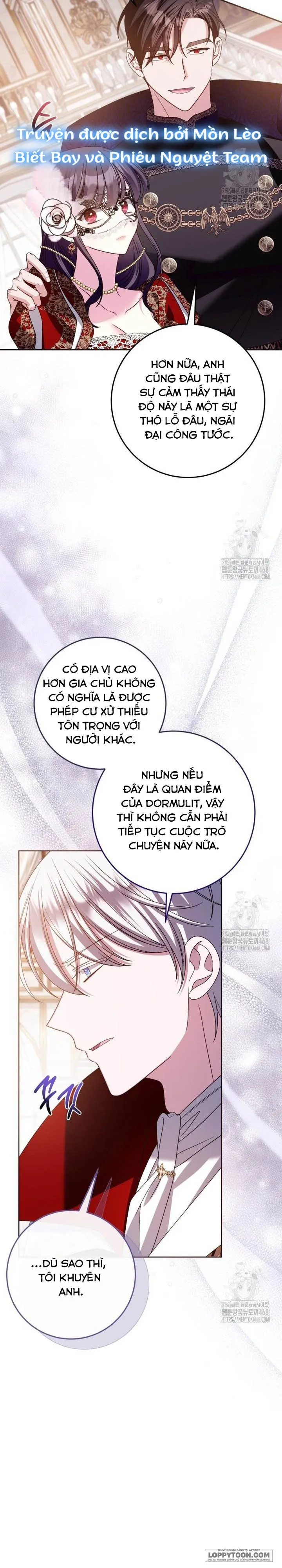 Tôi Gặp Nam Chính Trong Tù Chap 61 - trang 18