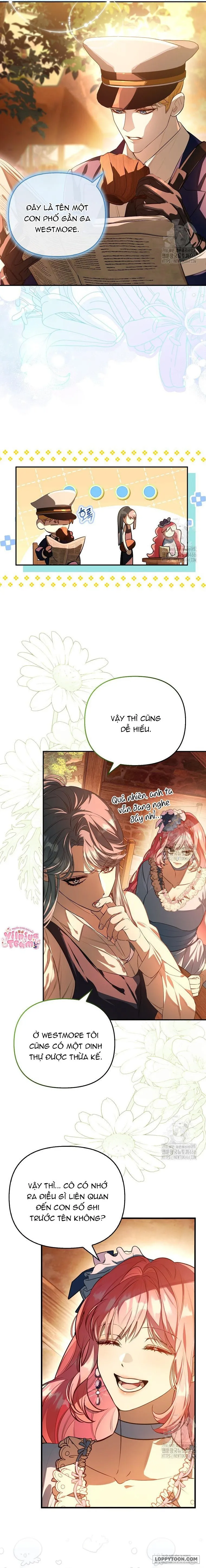 Những Nam Chính Bị Mắc Kẹt Trong Nhà Của Tôi Chap 9 - trang 5