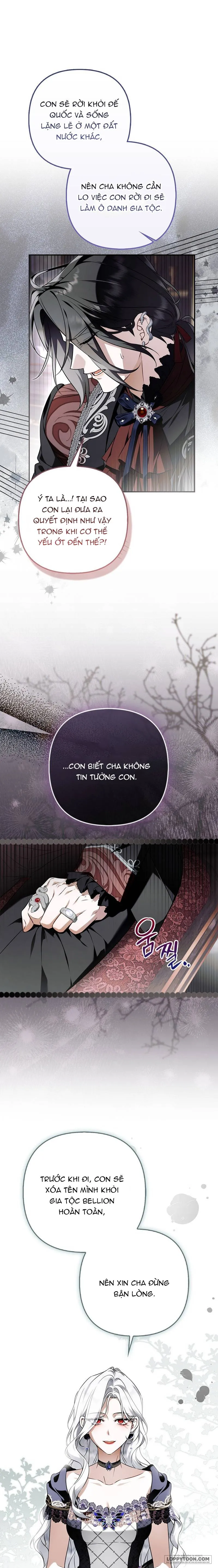 Ác Nữ Hung Ác Nhất Đã Trở Lại Chap 3 - trang 17