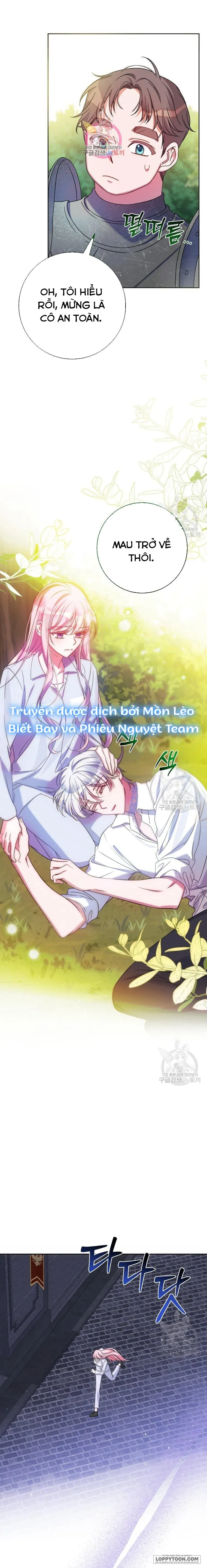 Tôi Gặp Nam Chính Trong Tù Chap 22 - trang 9