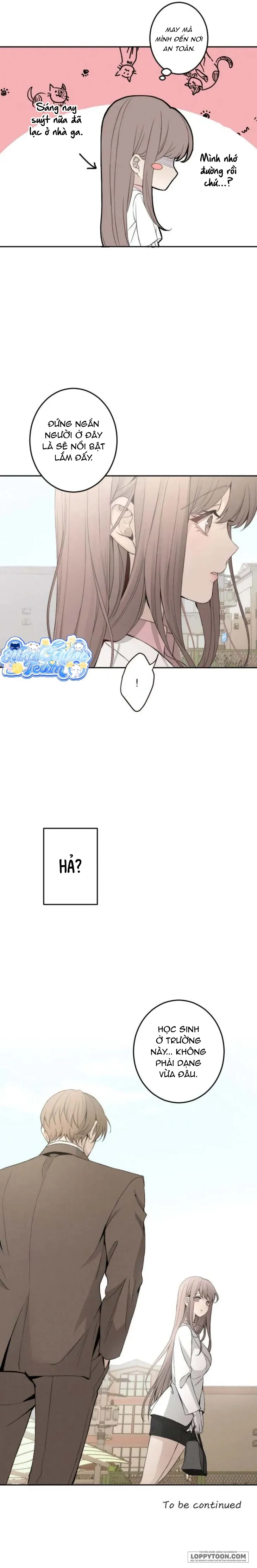 Mình Có Thể Phải Lòng Kuroki Không? Chap 1 - trang 16