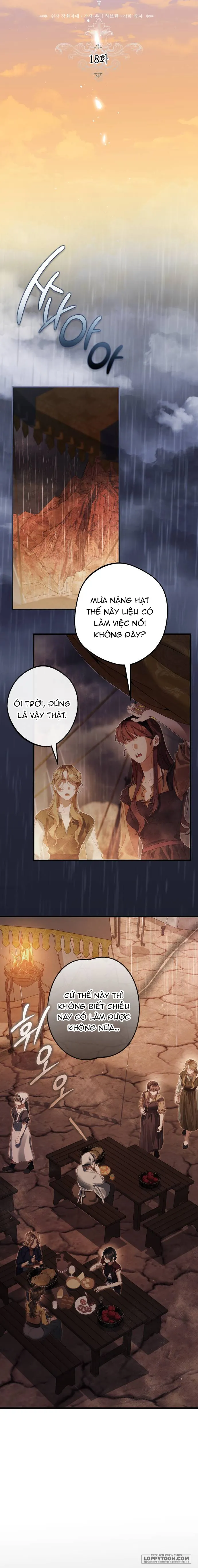 Hoàng Hậu Phế Truất Maria Chap 18 - trang 17