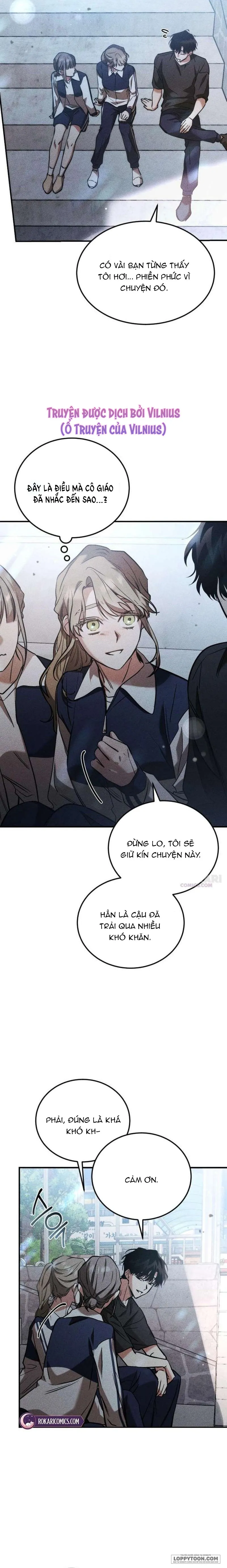 Chị Em Không Hoàn Hảo Chap 8 - trang 15
