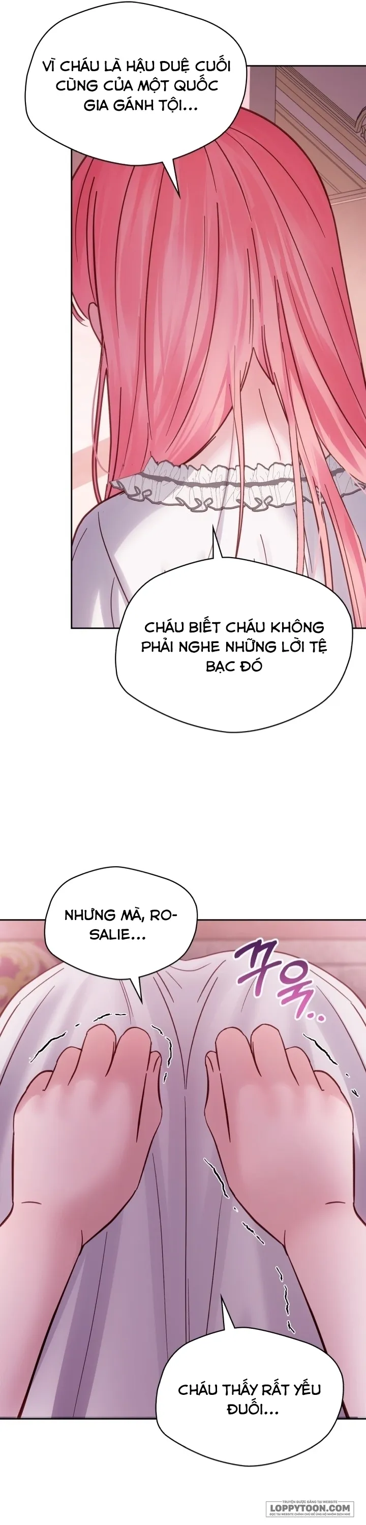 Phạm Nhân Bé Con Của Dinh Thự Mùa Đông Chap 43 - trang 43