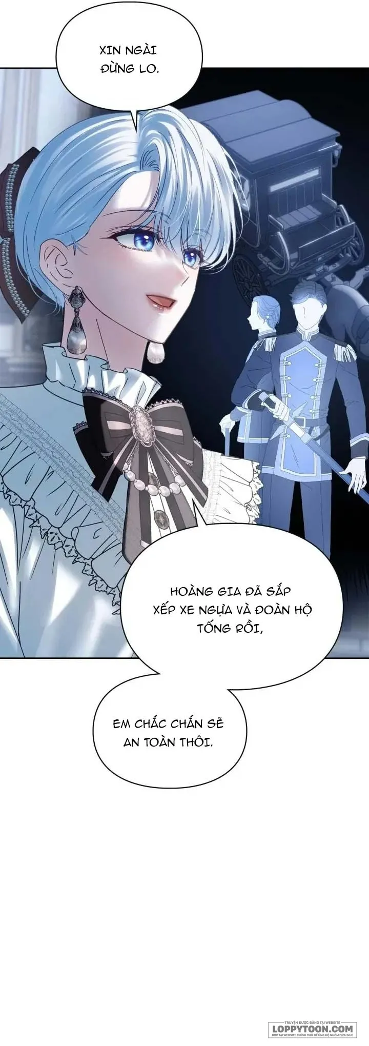 Phạm Nhân Bé Con Của Dinh Thự Mùa Đông Chap 74 - trang 4