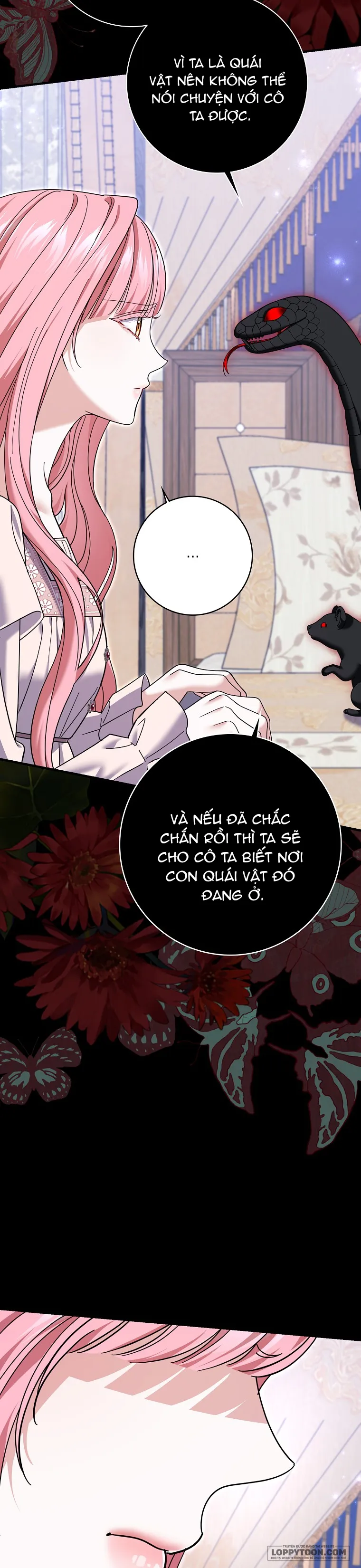 Vị Hôn Phu Phản Diện Cản Trở Con Đường Hoa Của Tôi Chap 59 - trang 7