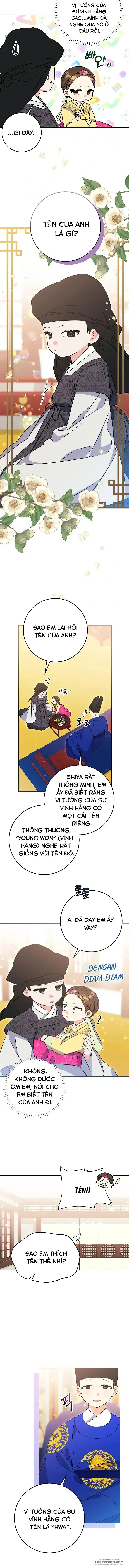Tôi Sinh Ra Là Con Gái Của Một Cung Phi Hèn Mọn Chap 23 - trang 5