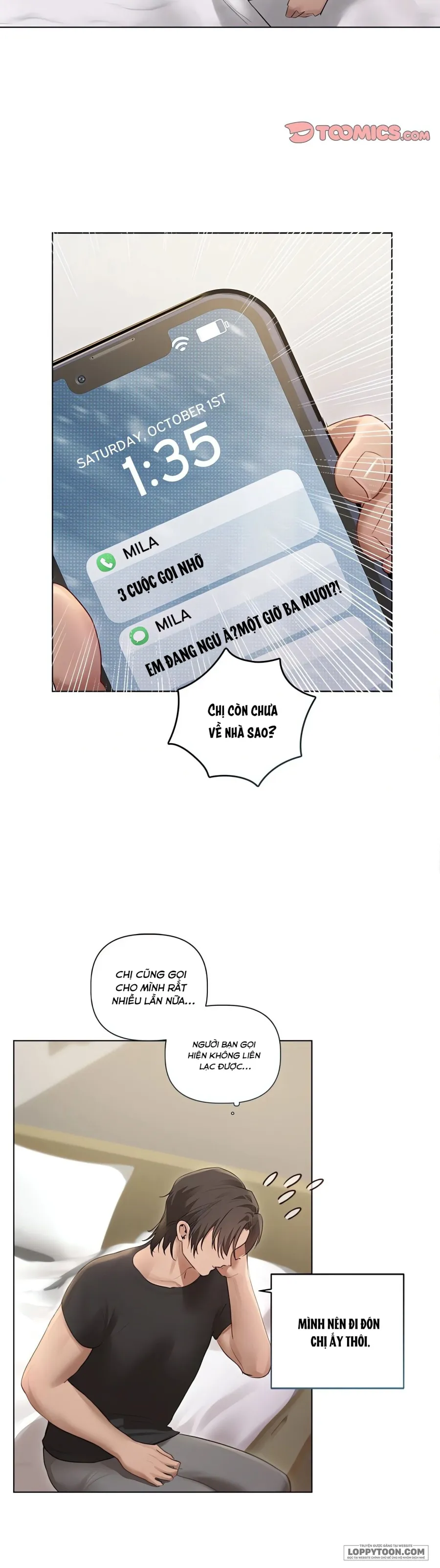 Làm Quen Với Mia Chap 3 - trang 40