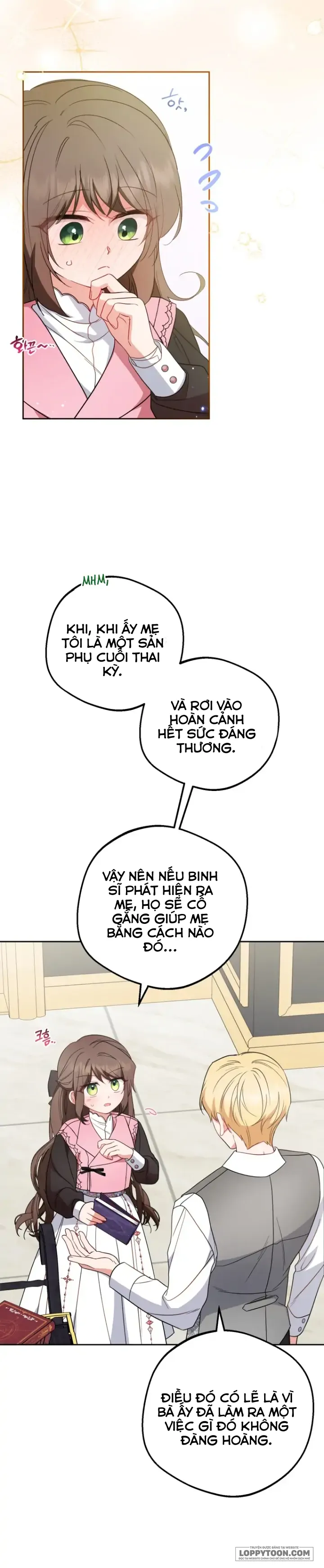 Được Yêu Thương Mà Còn Ngại Ngùng Sao Chap 29 - trang 15