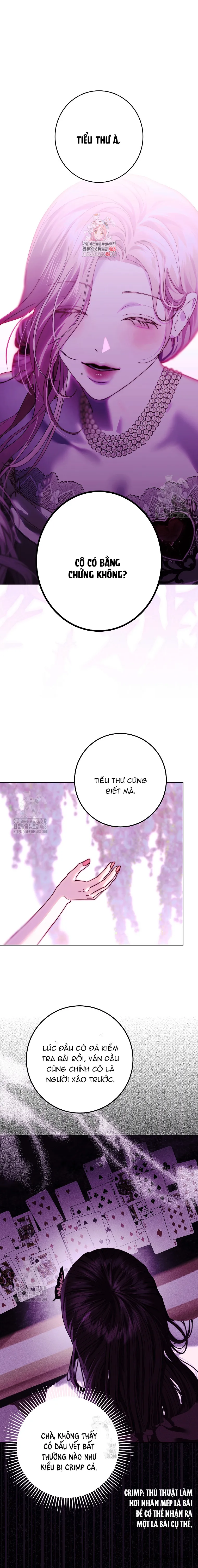Mảnh Vỡ Của Đôi Giày Thủy Tinh Chap 20 - trang 1