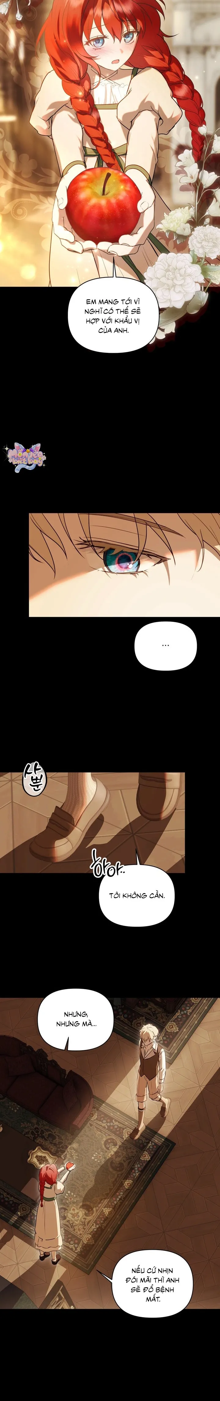 Xin Đừng Tha Tội Cho Chúng Con Chap 2 - trang 21