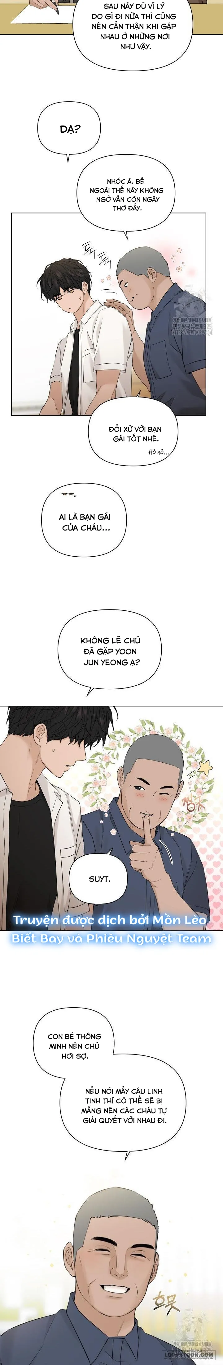 Chỉ Là Ánh Bình Minh Chap 27 - trang 14