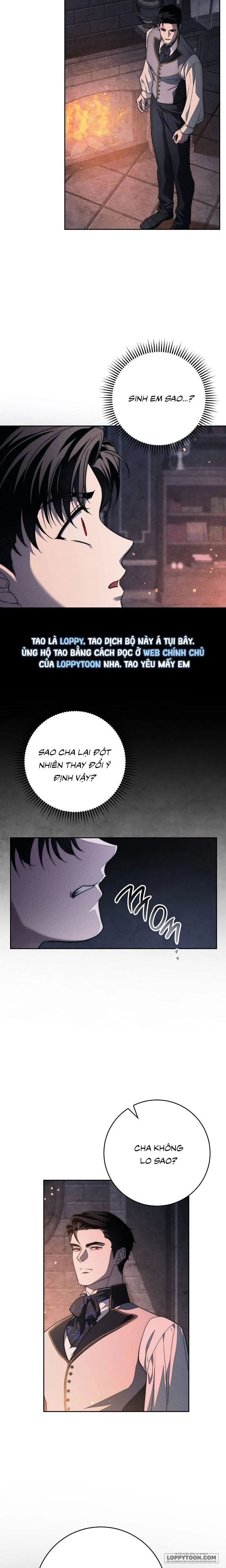 Mộ Thiên Nga Chap 56 - Ngoại truyện 8 - trang 19