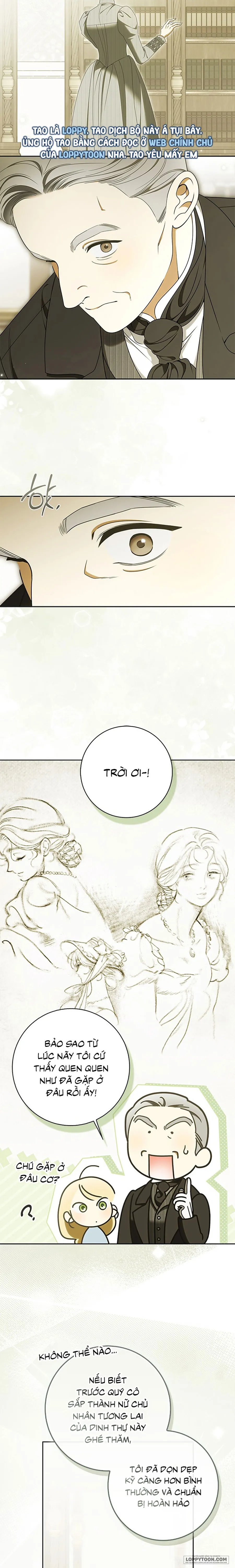 Quý Cô Pendleton Chap 58 - trang 8