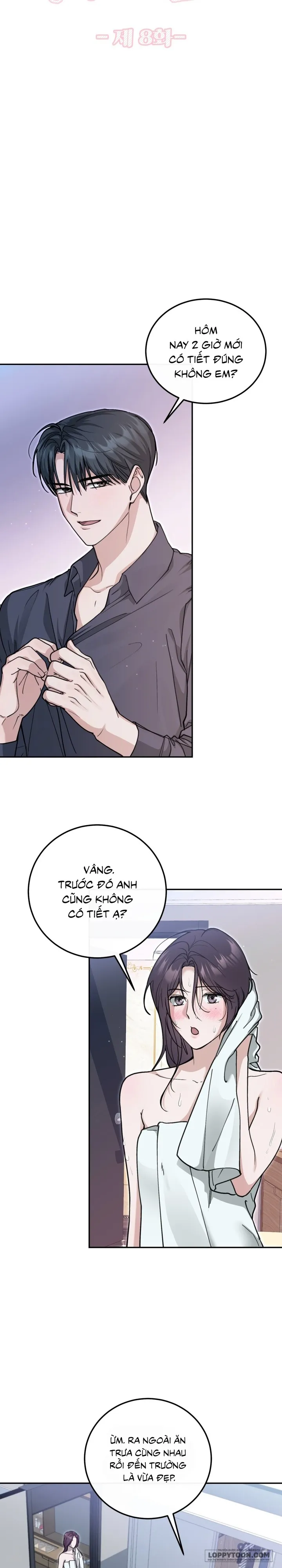 Ăn Em Một Lần Thôi, Oppa Chap 8 - trang 4
