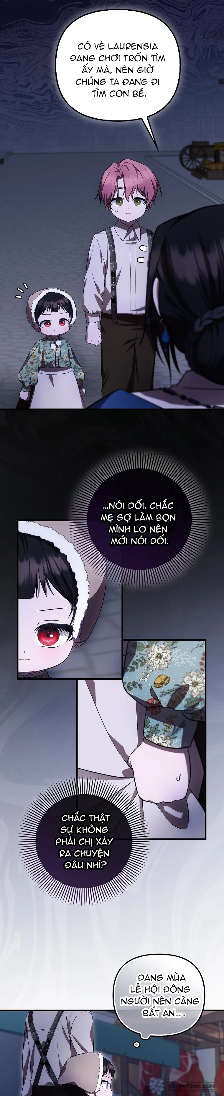 Lần Đầu Bé Út Được Yêu Thương Chap 28 - trang 15