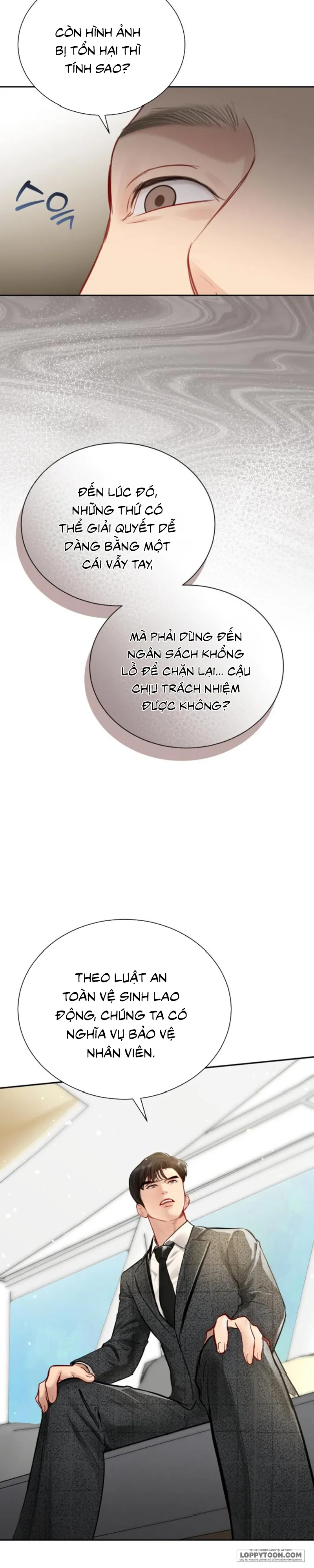 Quyền Lực Của Thư Ký Chap 20 - trang 6