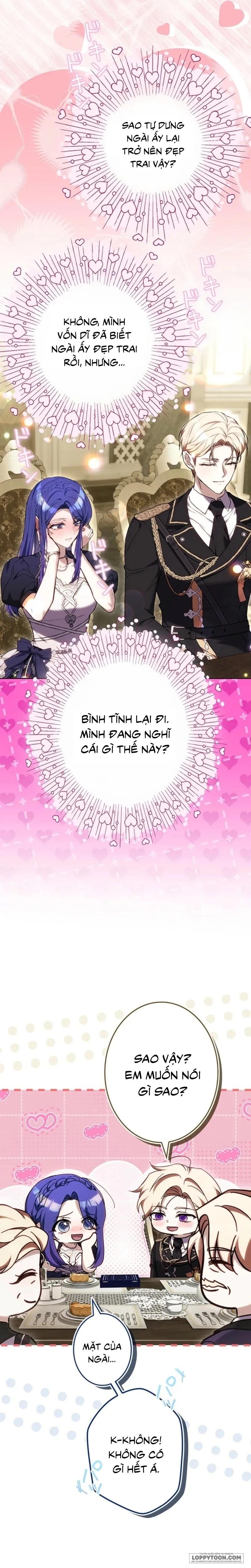 Hồi Kết Của Mối Tình Đơn Phương Chap 21 - trang 20