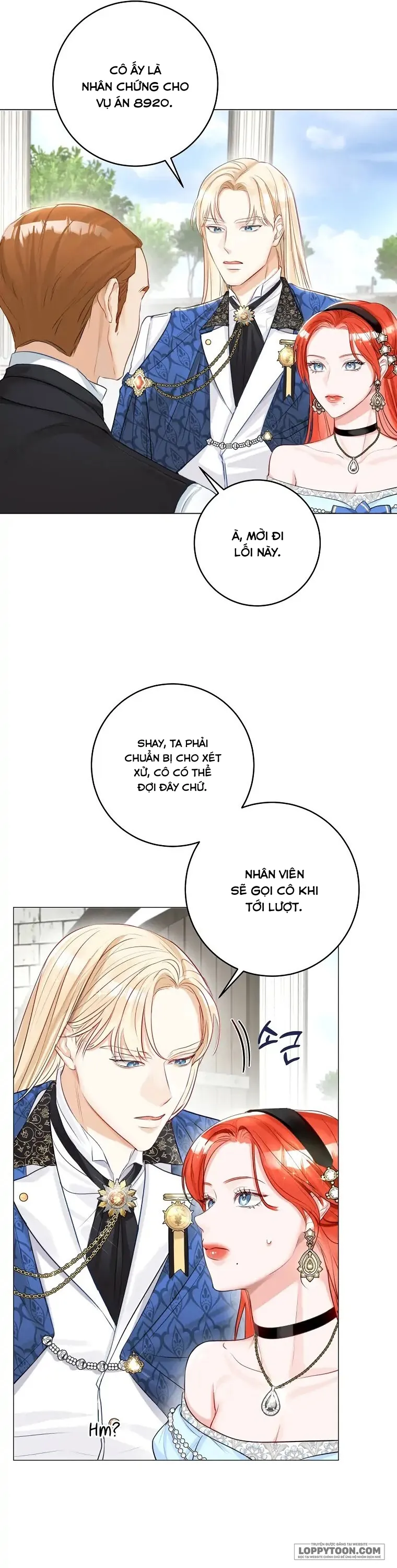 Cuộc Hôn Nhân Xa Hoa Của Đại Công Tước Là Giả Chap 14 - trang 31